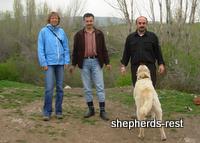 Import trip for Dürbün & Cazip